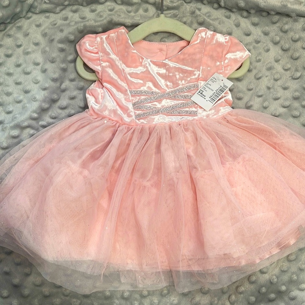Children’s place 3-6 months baby ballet inspired tutu dress and bottoms